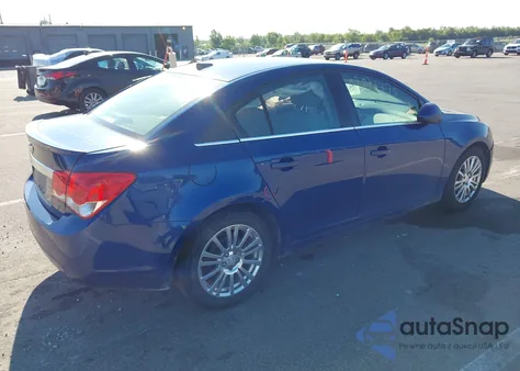 2013 Chevrolet Cruze Eco Auto from USA, damaged, VIN 1G1PH5SB0D7218495